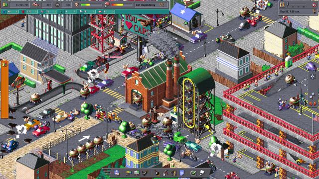 Car Park Capital scenarios screenshot